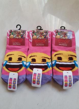 Високі шкарпетки емојі