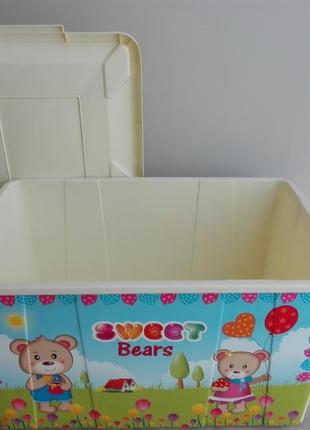 Ящик для зберігання на колесах