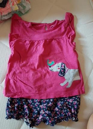 Набір шорти і футболку carter ' s 2 роки