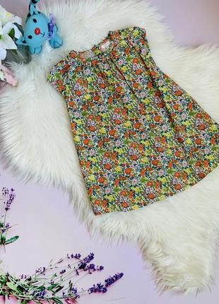 Невесомое красивое платье next малышке 2-3 года