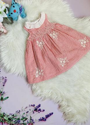 Гарне плаття nut mag малятку 6-9 місяців