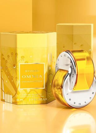 Bvlgari omnia golden citrine 40 ml - туалетная вода / духи