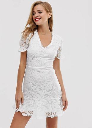 Asos lux dress! люкс платье из кружева!5 фото