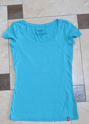 Базова жіноча футболка edc розмір xs, жіноча повсякденна футболка edc