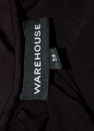 Warehouse! женский летний открытый сексуальный сарафан, платье с открытой спинкой4 фото