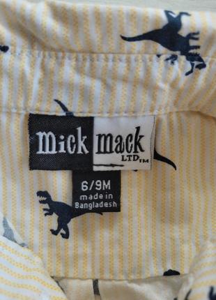 Лёгкая котоновая боди рубашка от mick-mack3 фото