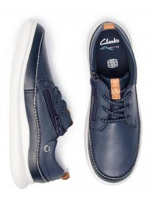 Р.28-35 clarks шкіряні туфлі - оригінал5 фото