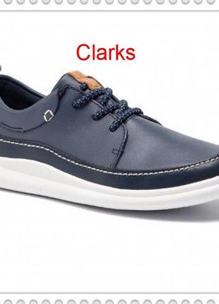 Р.28-35 clarks шкіряні туфлі - оригінал1 фото