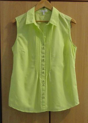 Супер брендовий сорочка блуза блузка бавовна