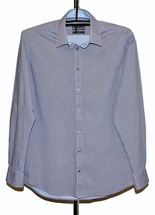 Колекційна чоловіча сорочка marks & spencer