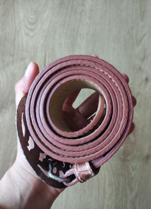 Стильный женский пояс ремень kapalua, германия, р.95