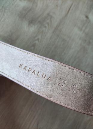 Стильный женский пояс ремень kapalua, германия, р.95