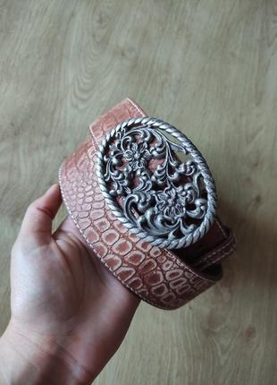 Стильный женский пояс ремень kapalua, германия, р.95