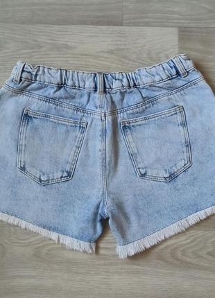 Моднячие шорти m&s на 11-12 років 3
