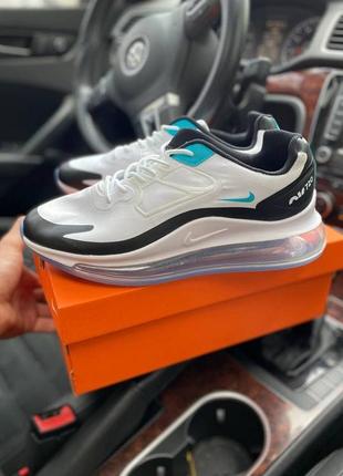 Кроссовки мужские nike JAMES air max 720 белые / кросівки чоловічі найк аир макс білі кроссы