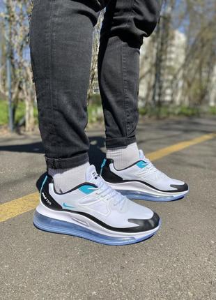 Кроссовки мужские nike air max 720 белые / кросівки чоловічі найк аир макс білі кроссы9 фото