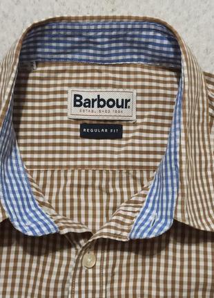Рубашка с короткими рукавами barbour2 фото
