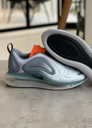 Кроссовки мужские nike air max 720 серые / кросівки чоловічі найк аир макс сірі кроссы