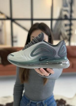 Кросівки чоловічі nike air max 720 сірі / кросівки чоловічі найк аір макс сірі кроси2 фото