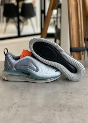 Кросівки чоловічі nike air max 720 сірі / кросівки чоловічі найк аір макс сірі кроси3 фото