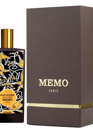 Memo irish leather (тестер  orig.pack!) edp 75ml