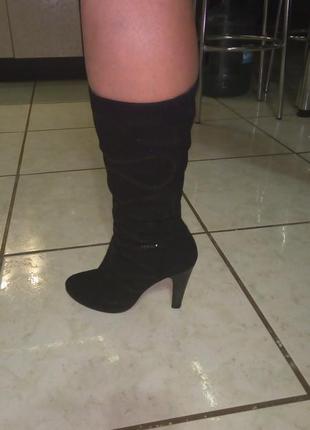 Зимові чоботи р. 38