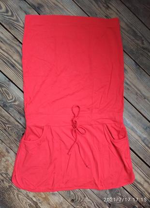 Платье f&f сарафан бандо пляжное р-р м6 фото