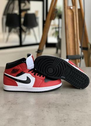 Кроссовки мужские nike air jordan 1 retro / кросівки чоловічі найк аир джордан ретро кроссы3 фото