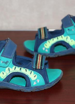 Яскраві сандалі босоніжки на хлопчика 27 р.