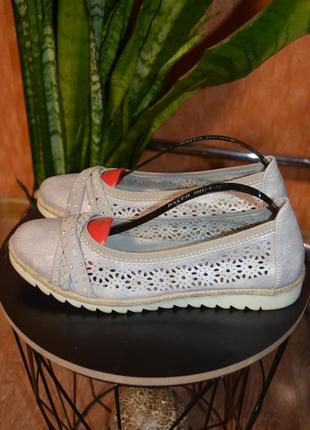 Туфлі-балетки pavers 38 р.