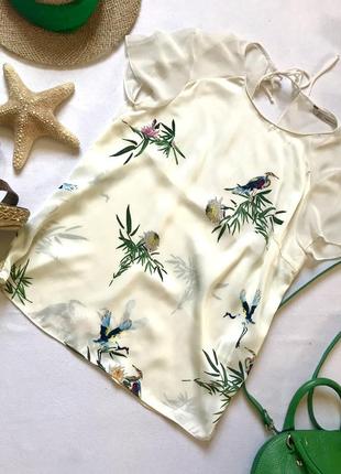 Красивая летняя блуза zara