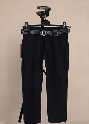 Нові дуже класні штани з ременем хлопчику