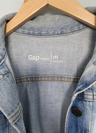 Джинсова куртка gap 3