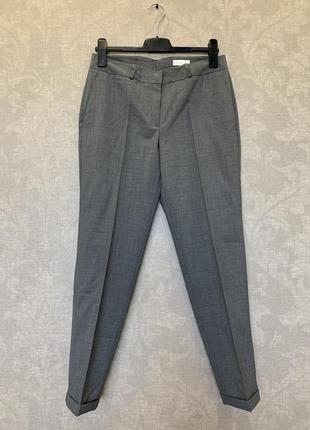 Шерстяные брюки штаны бренда hessnatur. размер 38, s-m