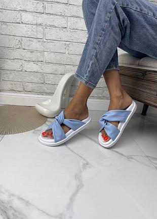 Шльопанці шльопанці тапочки натуральна шкіра