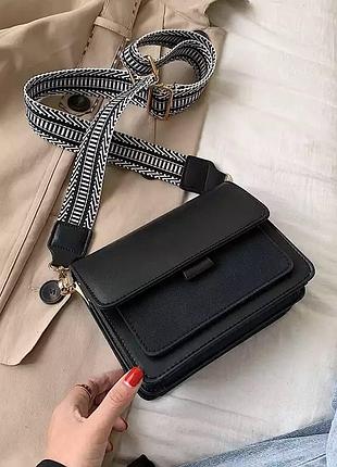 Сумка женская жіноча черная