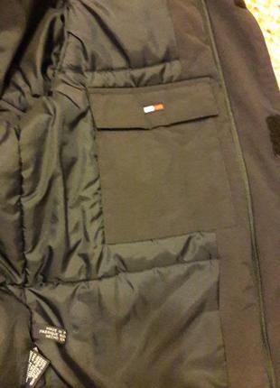 Куртка демісезонна tommy нilfiger, 7-8 років4 фото