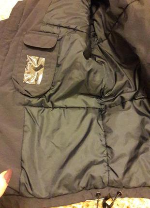 Куртка демисезонная tommy нilfiger, 7-8 лет3 фото