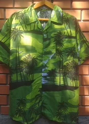 Річна маямі сорочка легкого крою від бренду chase