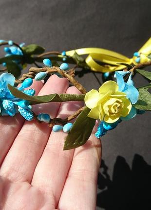 Обруч из лозы