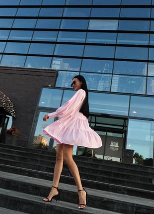 Платье "naomi" розовый2 фото