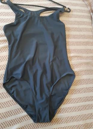 Купальник сірий новий