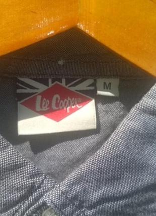 Рубашка серая от  бренда lee cooper8 фото