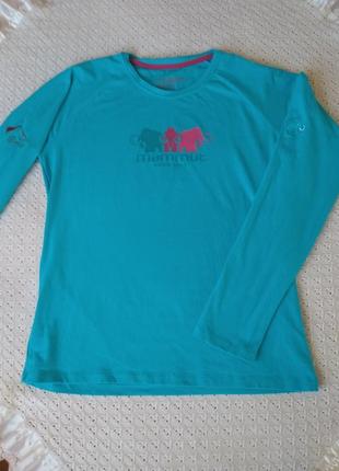 Реглан mammut чоловічий лонгслив футболка