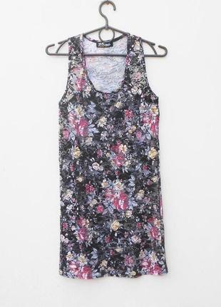 Кружевное летнее платье туника пляжная vert de rage