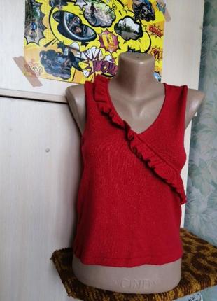 Блуза без рукова