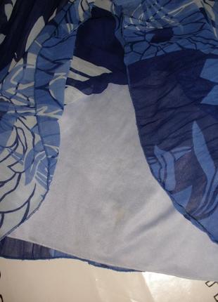 Летняя плиссированная  блуза на бретелях together для роскошной барышни5 фото
