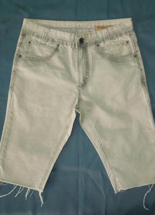 Шорты мужские джинсовые светлые размер 28