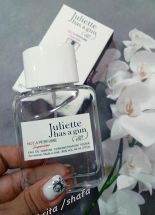 ⚪️🤍 not a perfume - juliette 💟 тестер парфюм 60