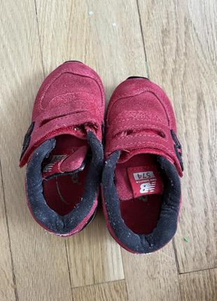 Продам дитячі new balance, розмір 5,5